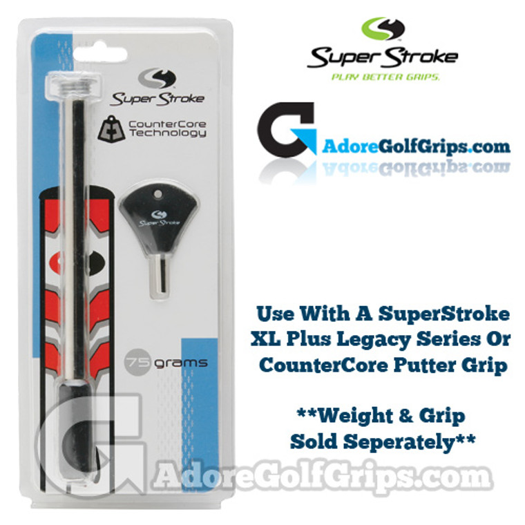 SuperStroke CounterCore Threaded Back Weight & Wrench - 75 Grams