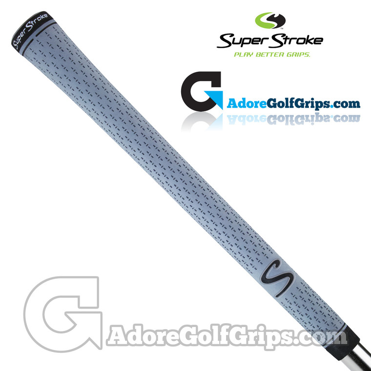 SuperStroke S-Tech Grips - Grey / Black