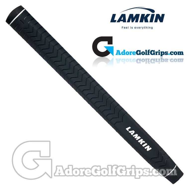 Lamkin Deep Etched Paddle Putter Grip - Black