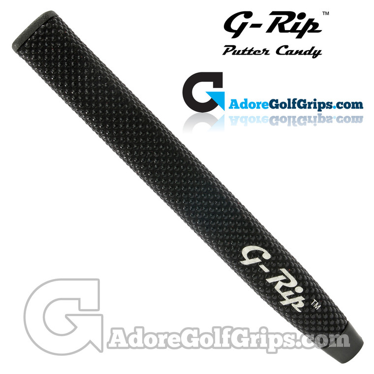 G-Rip FL-1 Jumbo V-Shape Light Putter Grip - Black