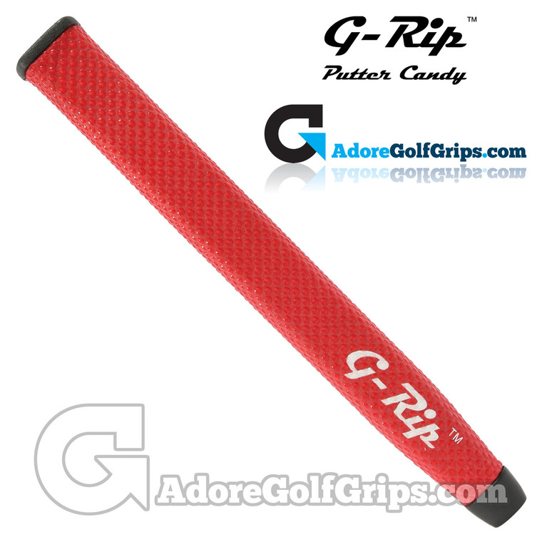 G-Rip FL-1 Jumbo V-Shape Light Putter Grip - Red