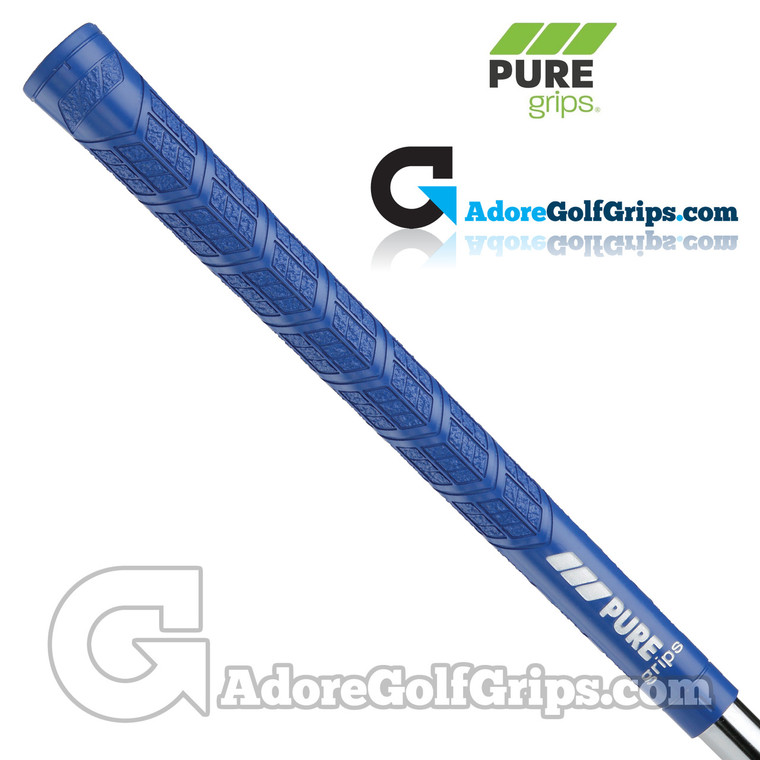 Pure Grips DTX Midsize Grips - Blue