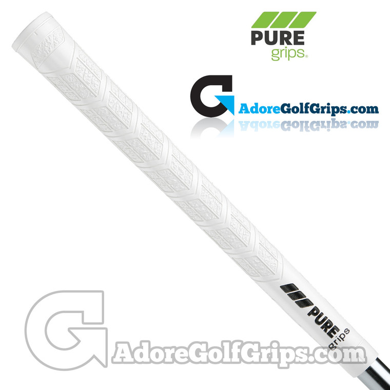 Pure Grips DTX Midsize Grips - White