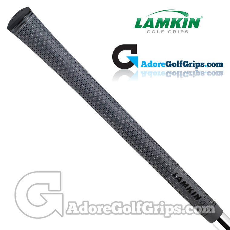 Lamkin UTx Cord Midsize Grips - Grey / Black