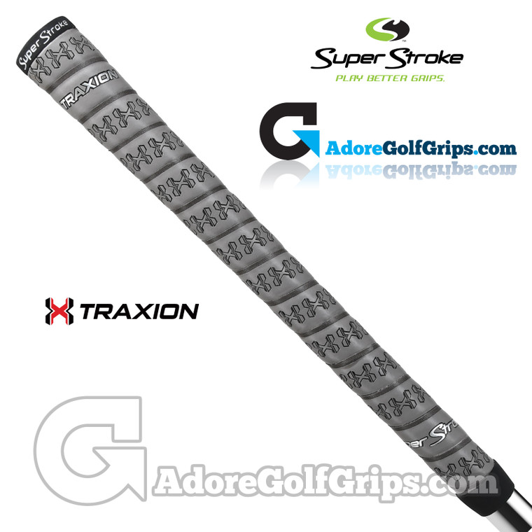 SuperStroke TRAXION Wrap Taper Control Grips - Grey