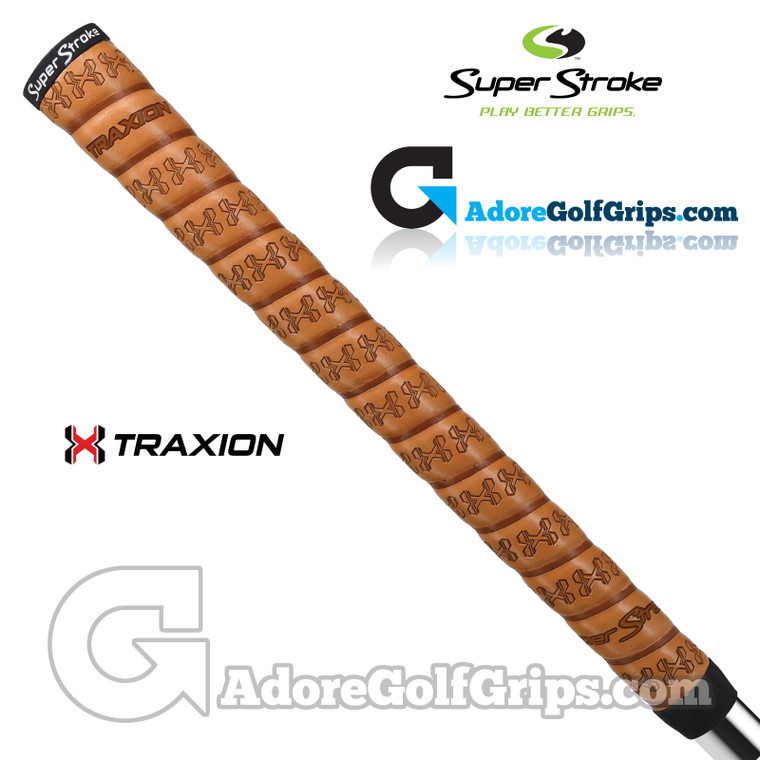 SuperStroke TRAXION Wrap Taper Control Midsize Grips - Copper