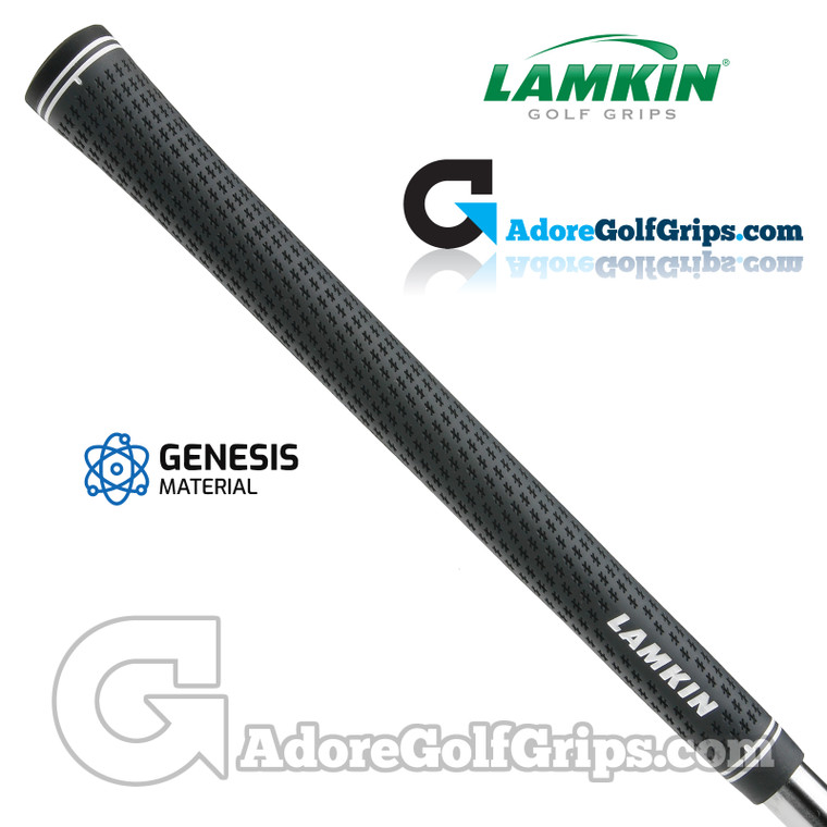 Lamkin Crossline Standard PLUS Grips - Grey / Black