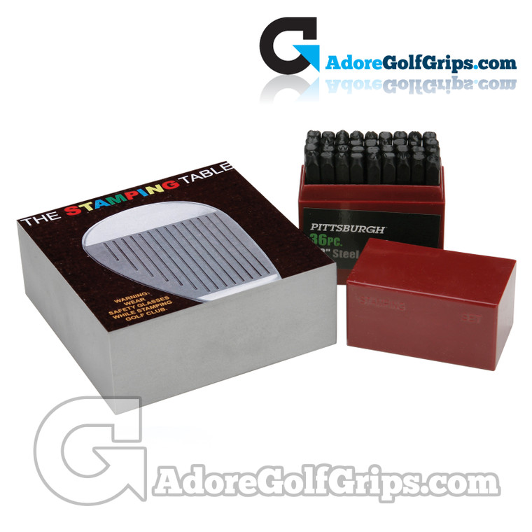 Professional Stamping Table Kit - For Irons Wedges Putters
