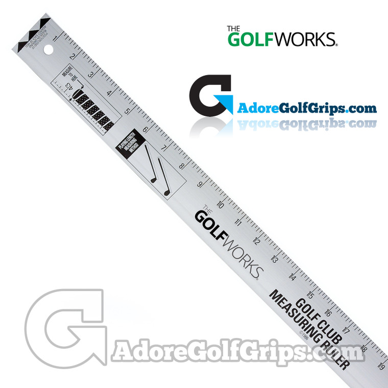 The GolfWorks 48" Inch Aluminium Ruler