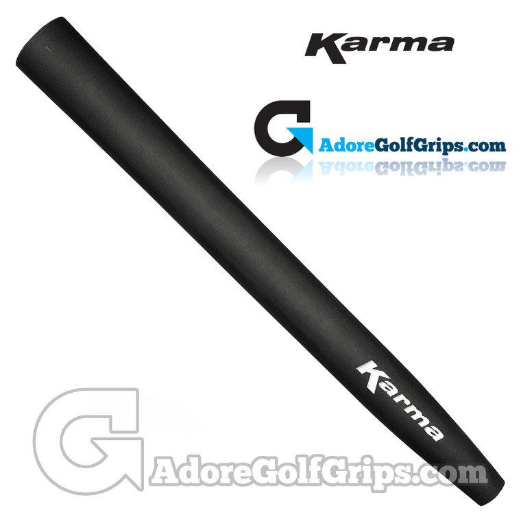 Karma Jumbo Pistol Putter Grip - Black