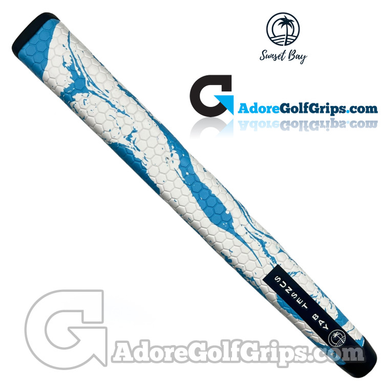 Sunset Bay Mid Jumbo Pistol Putter Grip - The Wave Atlantic