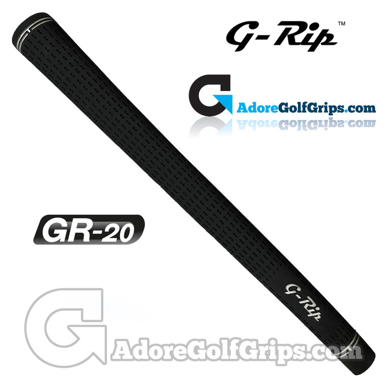 G-Rip GR-20 Midsize Grips - Black