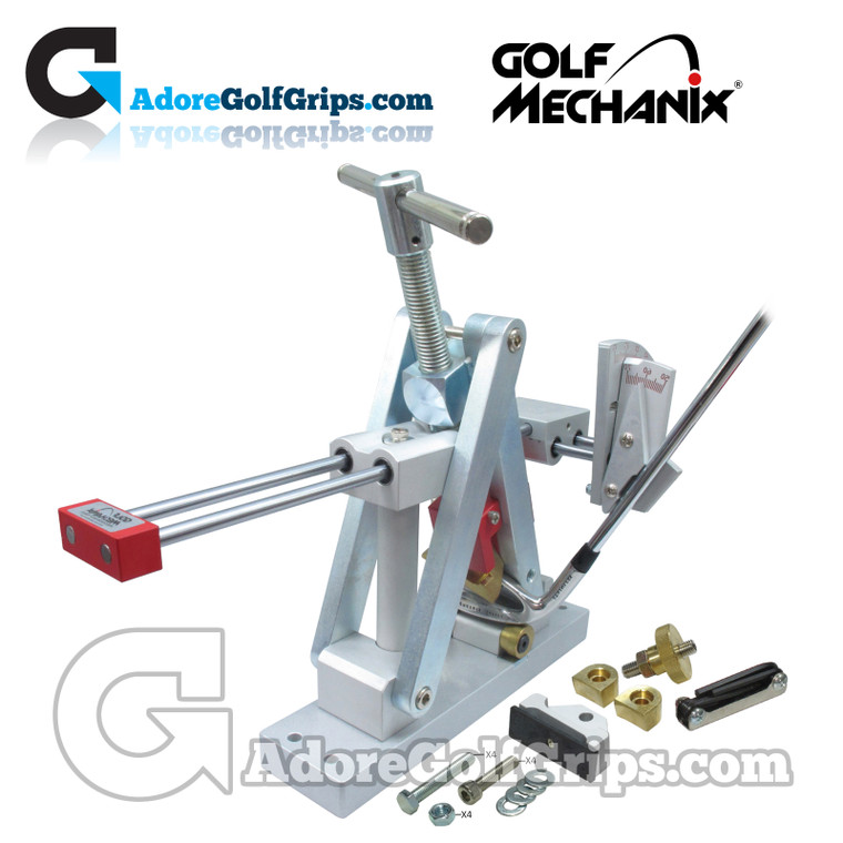 Golf Mechanix Ultimate Lie & Loft Bending Gauge Machine