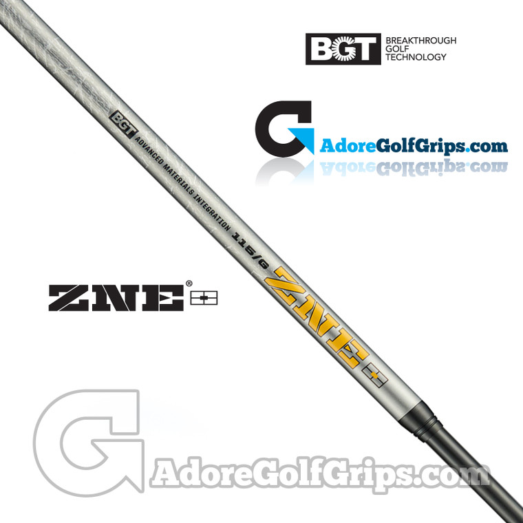 BGT ZNE Wedge Shaft (115g) - 0.355" Tip - Carbon Fibre / Silver