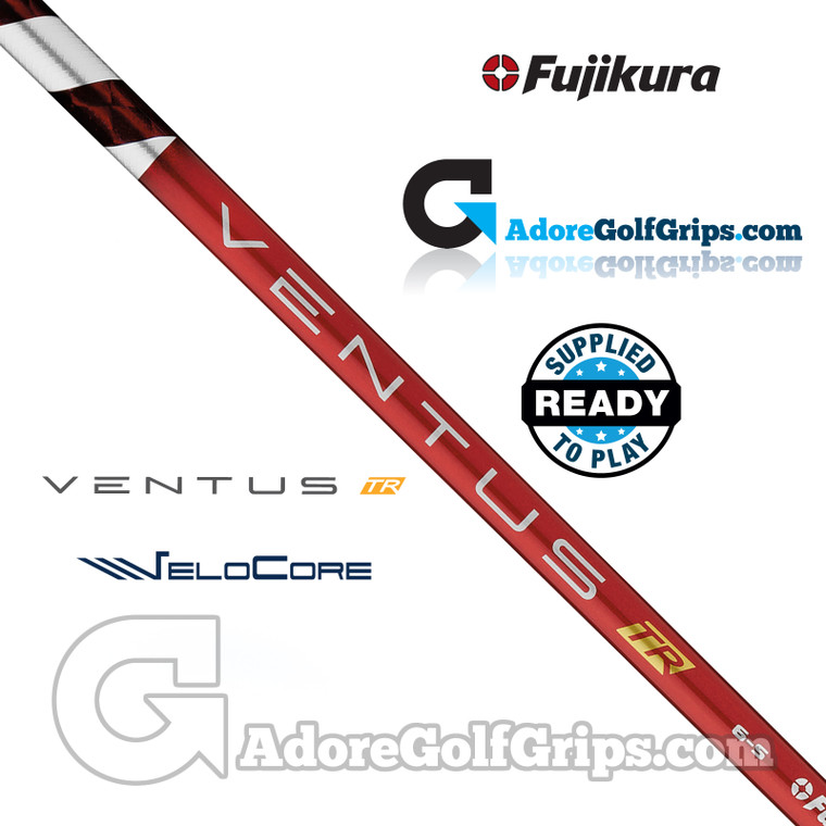 Fujikura Ventus TR VeloCore Red 7 Wood Shaft (77g-78g) - 0.335" Tip - Red