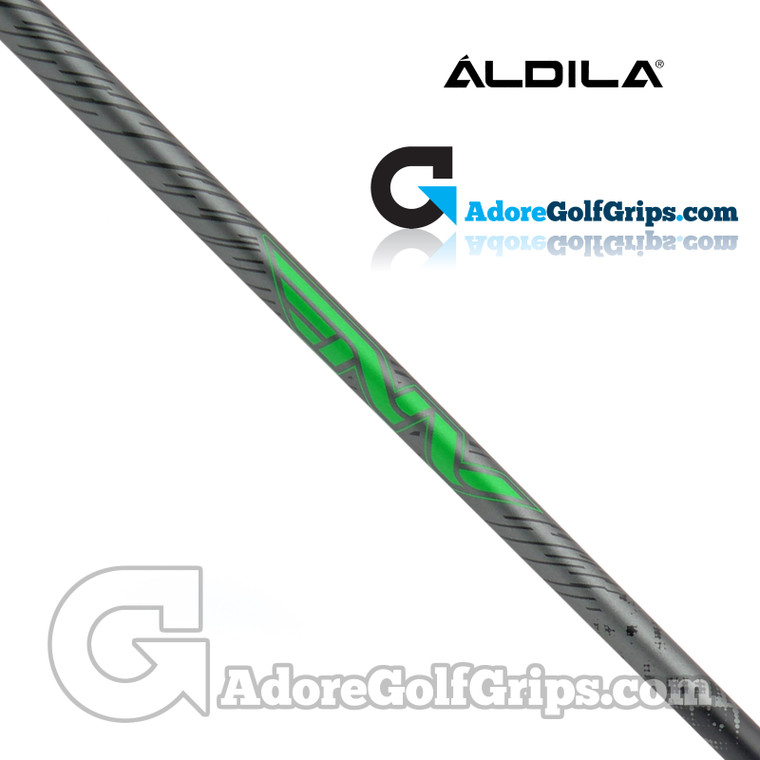 Aldila NV-23 85 Hybrid Shaft (81g-85g) - 0.370" Tip - Black / Green