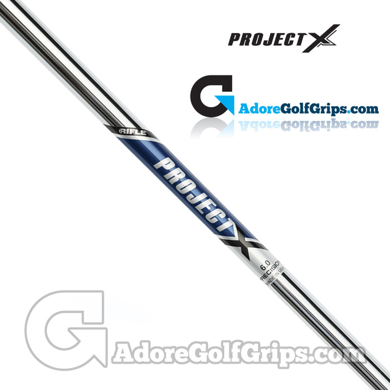 Project X Iron Shaft Iron Shaft - 0.355" Taper Tip - Chrome