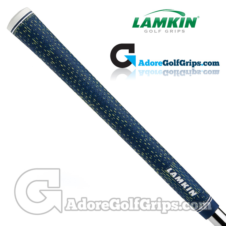 Lamkin UTx Cord Midsize Grips - Blue / White