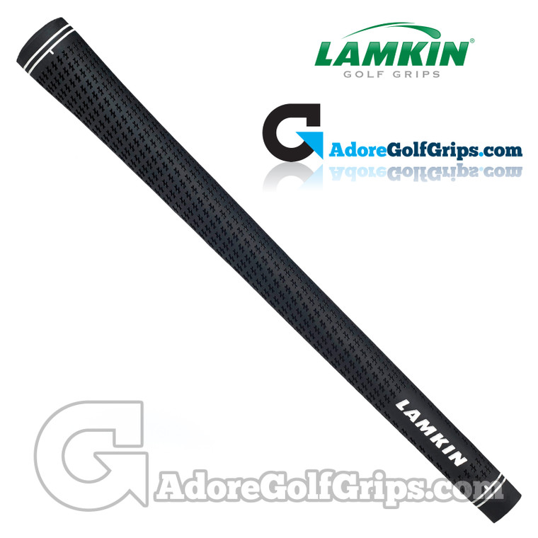 Lamkin Crossline BLACK Undersize / Ladies Grips - Black