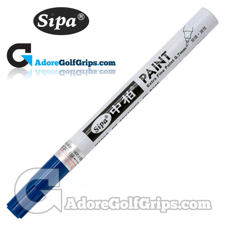 Sipa Golf Club Paint Fill Pen 0.70mm - Blue