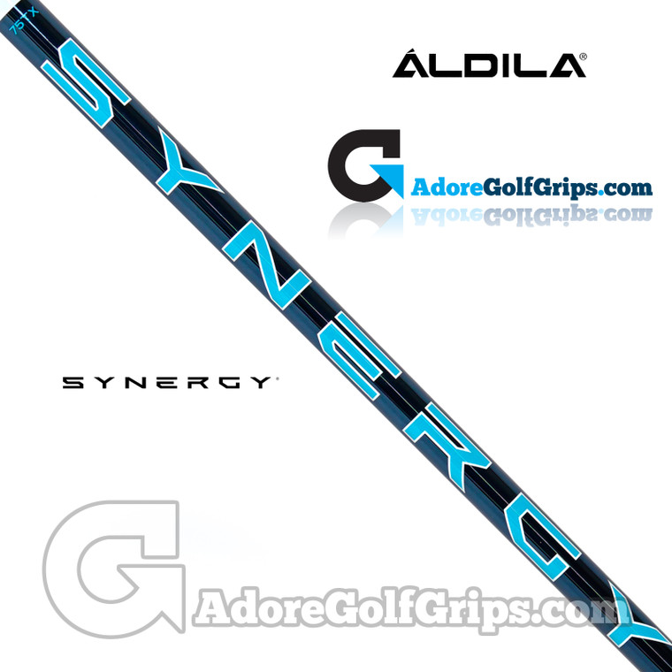 Aldila Synergy Blue 50 Wood Shaft (51g-54g) - 0.335" Tip - Blue