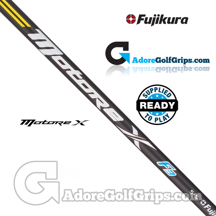 Fujikura Motore X F3 6 Wood Shaft (67g-69g) - 0.335" Tip - Black