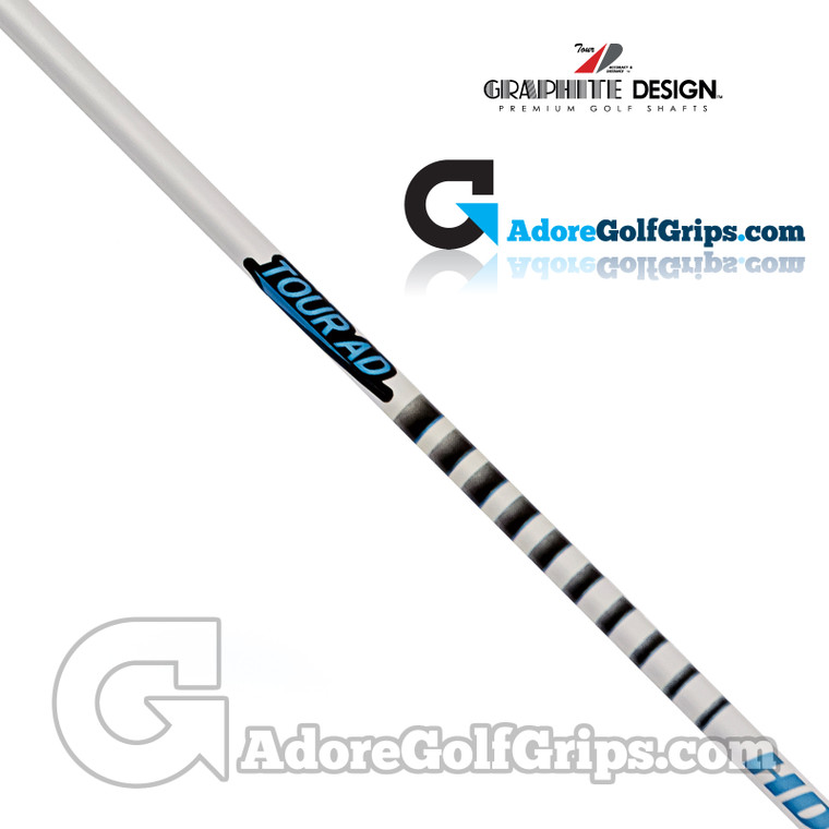 Graphite Design Tour AD HD Alignment Sticks - White / Blue