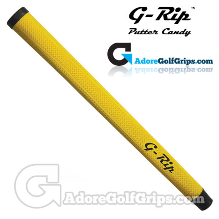 G-Rip Wave Pistol Putter Grip - Yellow