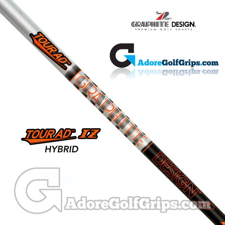 Graphite Design Tour AD IZ-65 Hybrid Shaft (65g) - 0.370" Tip - Black / White