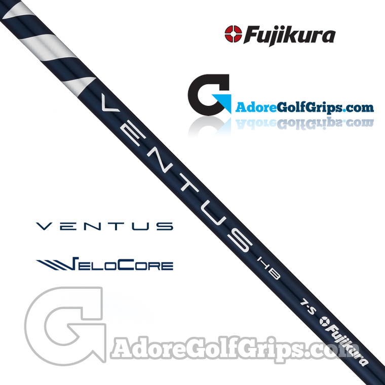 Fujikura Ventus VeloCore Blue 6 Hybrid Shaft (64g-66g) - 0.370" Tip - Blue