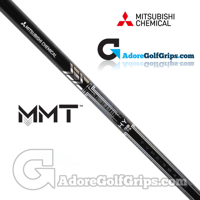 Mitsubishi Chemical MMT 70 Hybrid Shaft (71g-73g) - 0.370" Tip - Black