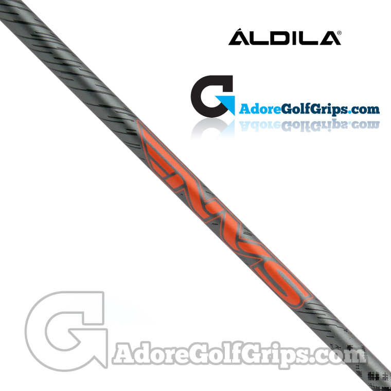 Aldila NVS 85 Hybrid Shaft (80g-83g) - 0.370" Tip - Black / Orange
