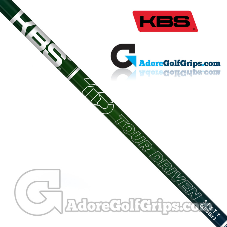 KBS TD 60 Wood Shaft (60g) - 0.335" Tip - Rainbow Gloss