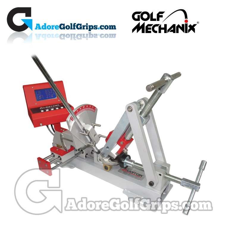 Golf Mechanix Auditor Digital Lie & Loft Bending Gauge Machine
