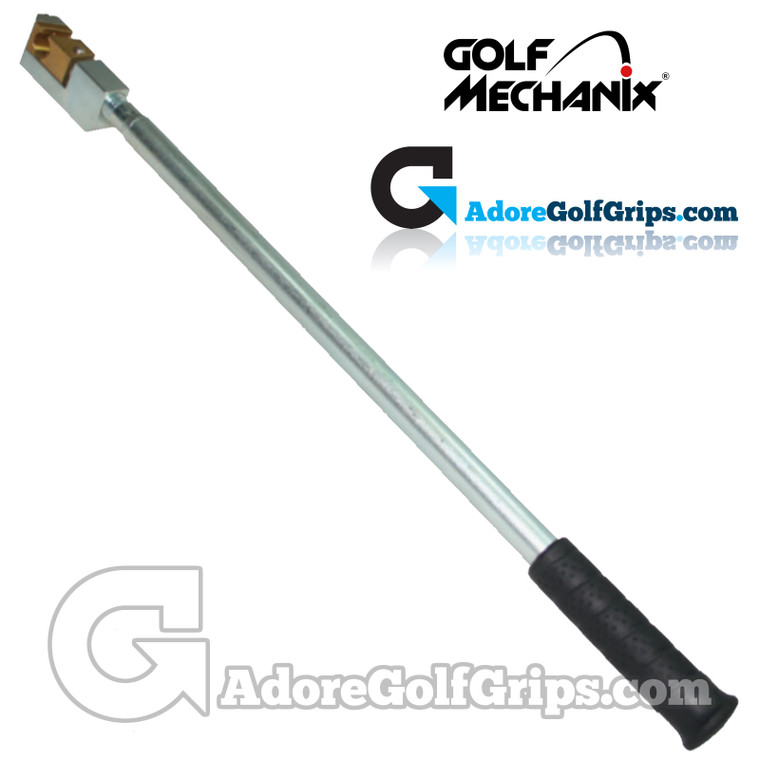Golf Mechanix Professional 24 Inch Bending Bar With Brass Jaws