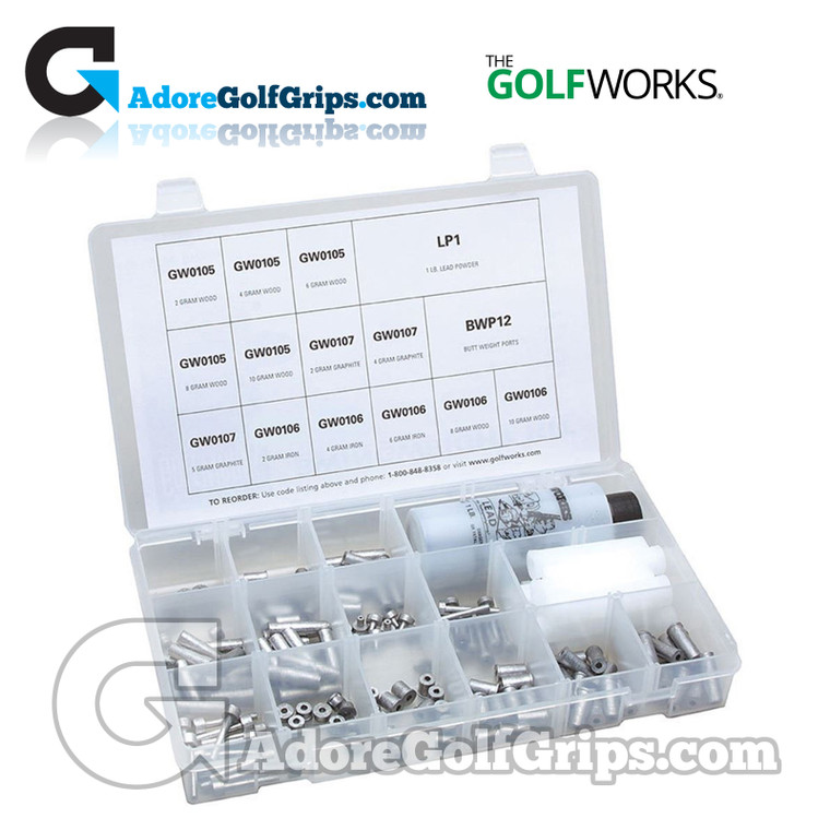 The GolfWorks Swing Weight Kit