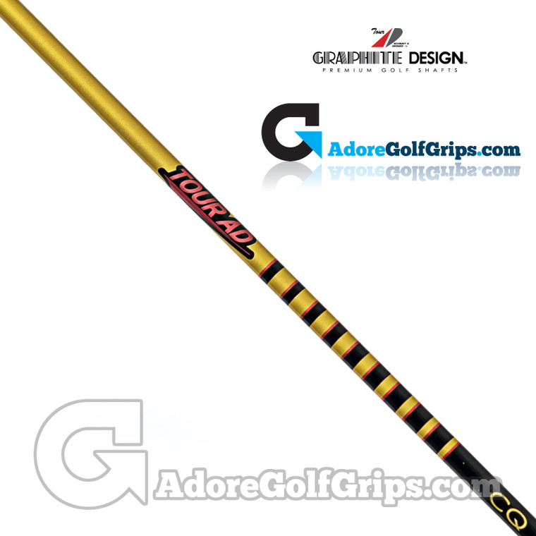 Graphite Design Tour AD CQ Alignment Sticks - Black / Gold