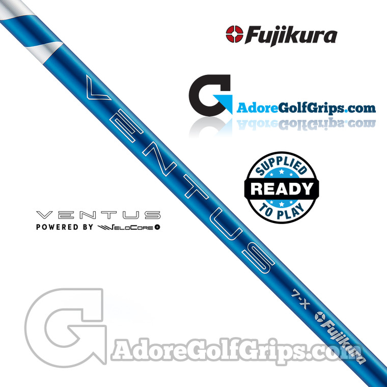Fujikura Ventus VeloCore+ Blue 9 Wood Shaft (94g) - 0.335" Tip - Blue