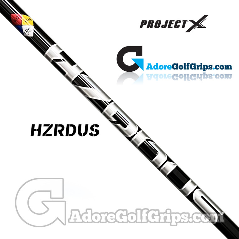 Project X HZRDUS Gen 4 Black 80 Hybrid Shaft (77g-81g) - 0.370" Tip - Black