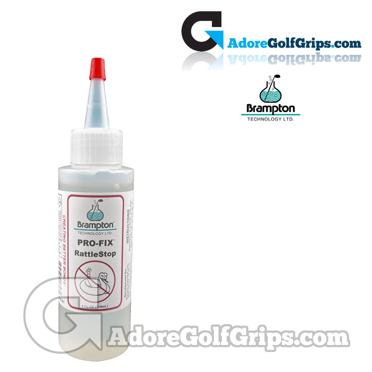 Brampton Pro-Fix Rattle Stop - 4oz (118ml Approx)