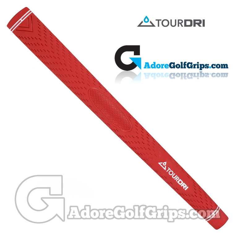 TourDri Paddle Putter Grip - Red