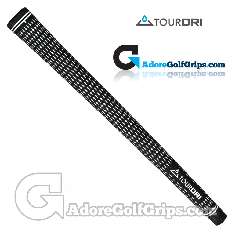 TourDri Undersize / Ladies Grips - Black / White