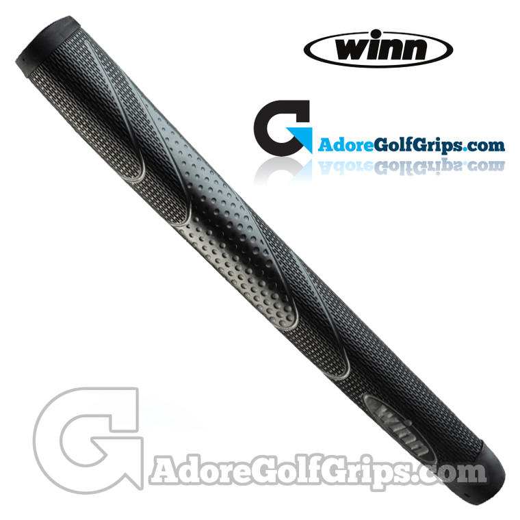 Winn Midsize Pistol Putter Grip - Black