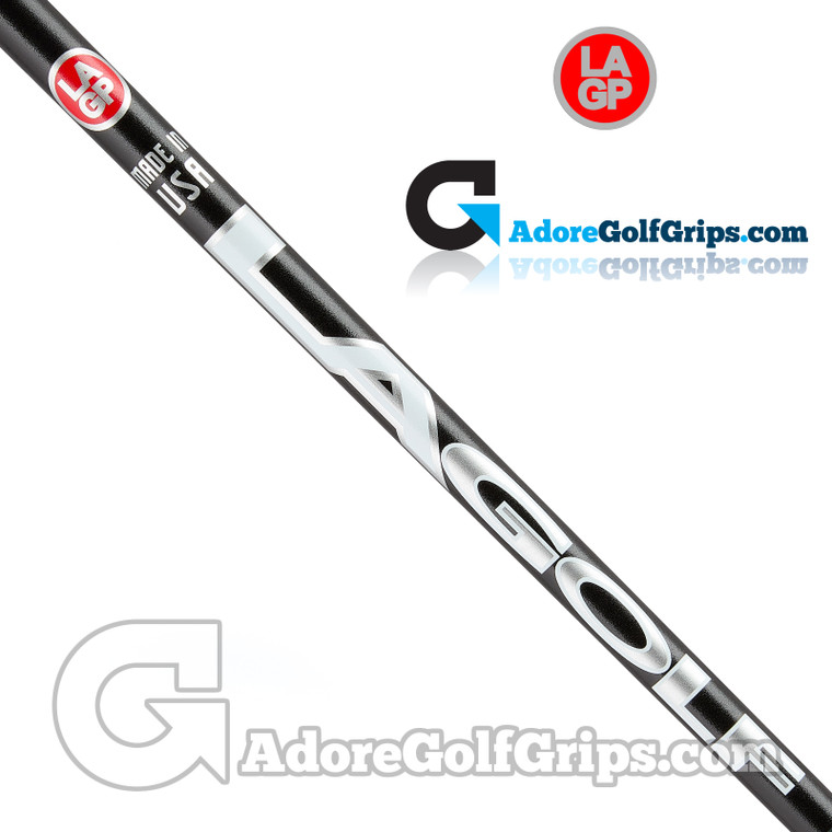 LA Golf P-Series 135 Straight Stepless Putter Shaft (136g) - Black
