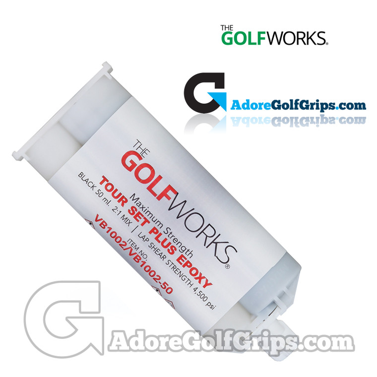The GolfWorks Maximum Strength 2:1 Tour Set Plus Epoxy - 50ml