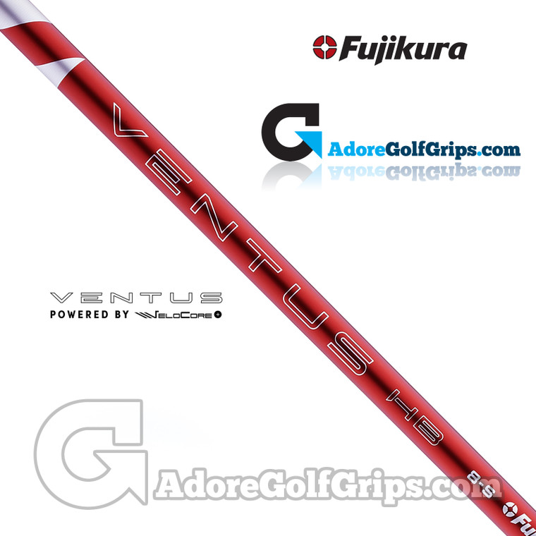 Fujikura Ventus VeloCore+ Red 7 Hybrid Shaft (74g-75g) - 0.370" Tip - Red