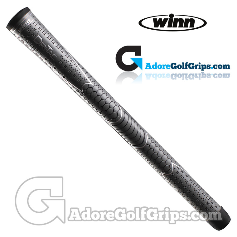 Winn Dri-Tac Long Wedge Grips - Grey Winn Dri-Tac Long Wedge Grips - Grey