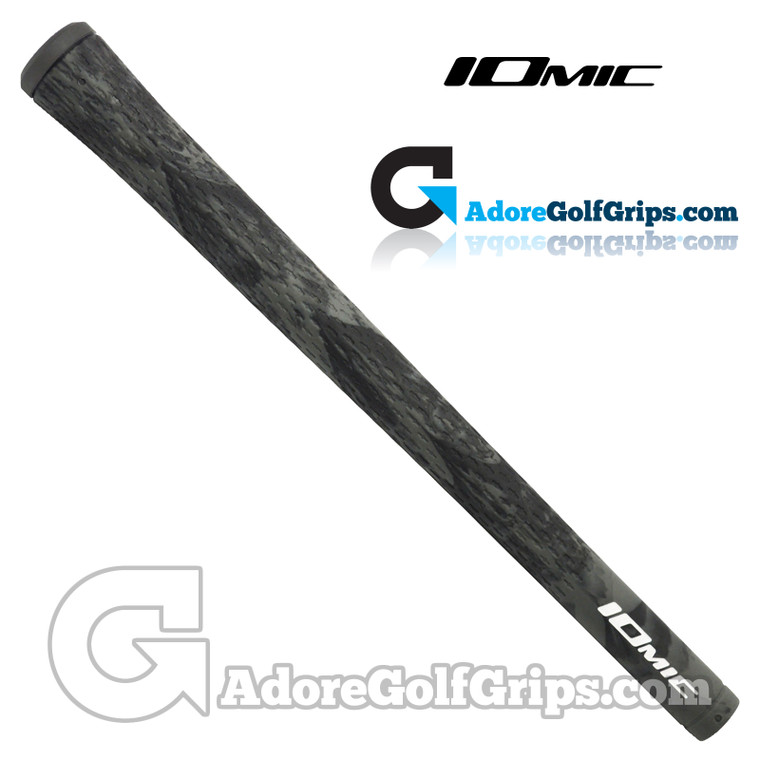 Iomic Sticky Army 2.3 Grips - Black / Platinum Grey