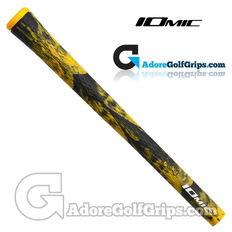 Iomic Sticky Army 2.3 Grips - Black / Yellow