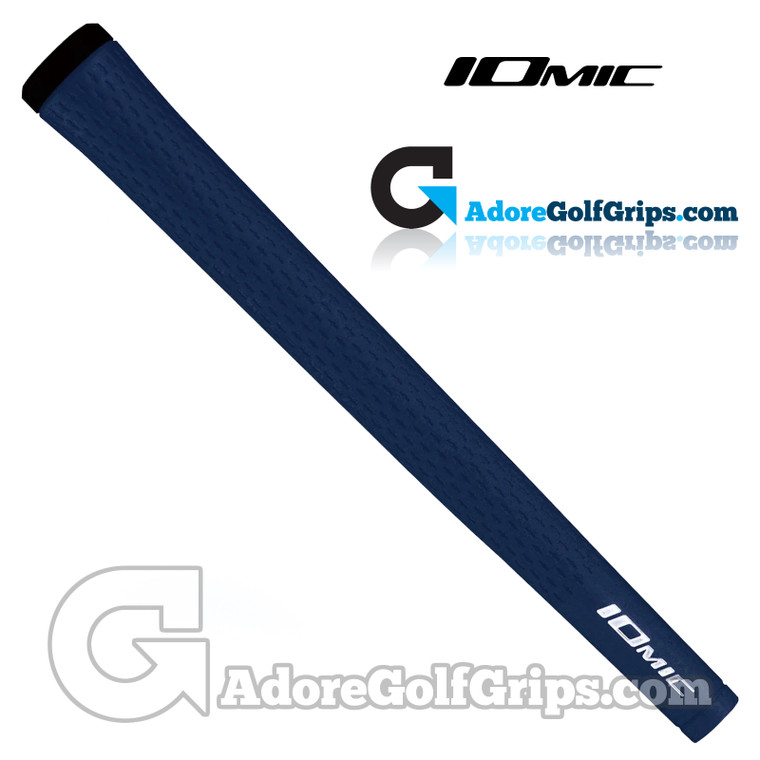 Iomic Sticky Jumbo Grips - Navy / Black